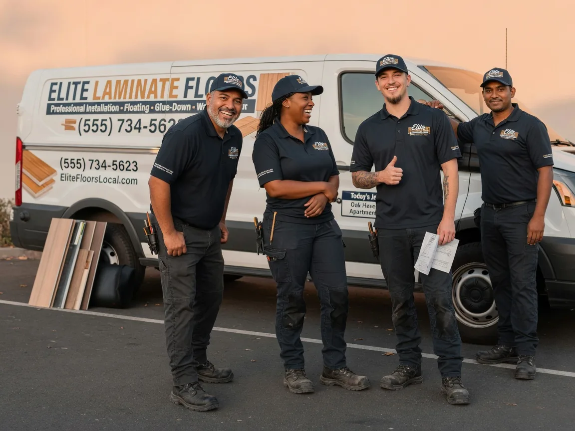 Laminate flooring installation company in Benton, MS